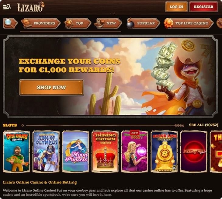 Lizaro casino login, lizaro