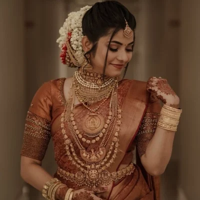 Bridal styling-Liji preman