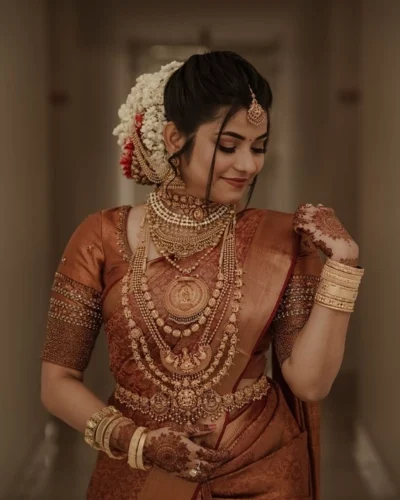 Bridal styling-Liji preman