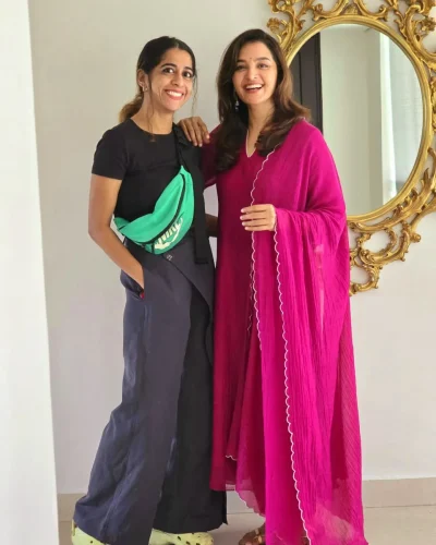 Manju warrier personal stylist