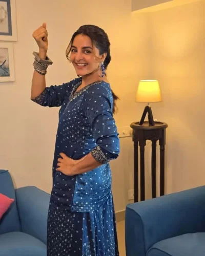 Manju warrier-styling by Liji preman