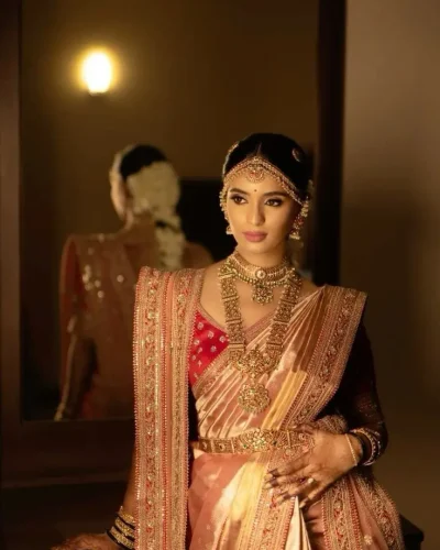 South Indian Bridal styling-Liji preman