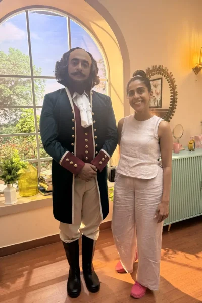 ad styling by Liji preman