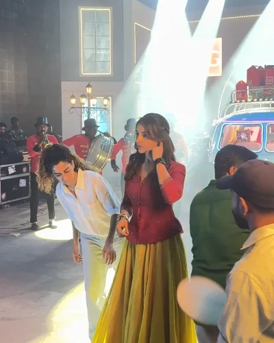 manju warrier-ad styling-Liji preman