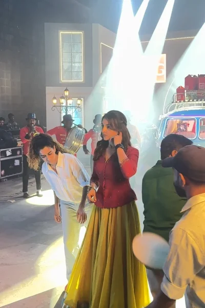 manju warrier-ad styling-Liji preman