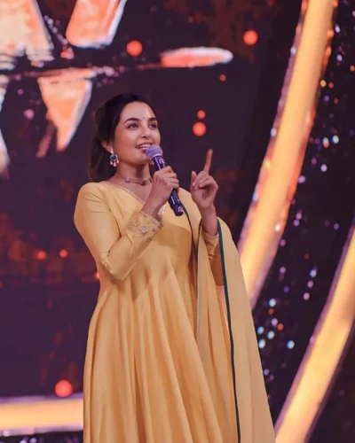 manju warrier-event styling by Liji preman