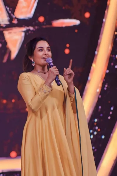 manju warrier-event styling by Liji preman