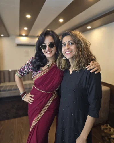 manju warrier personal stylist-Liji preman