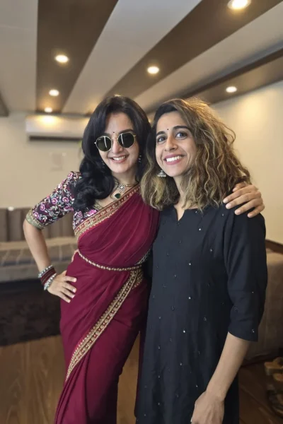 manju warrier personal stylist-Liji preman