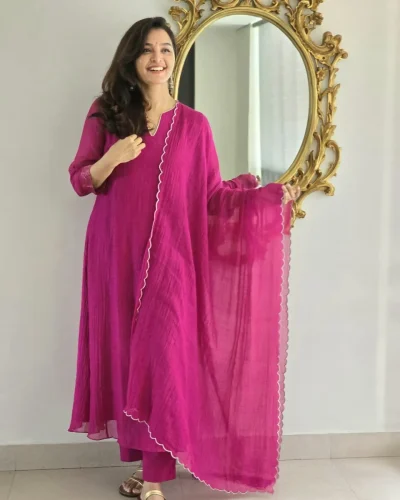 manju warrier styled by Liji