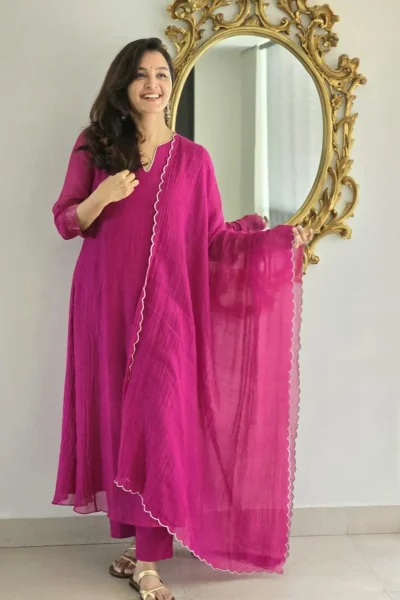 manju warrier styled by Liji