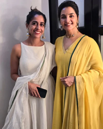 manju warrier stylist-Liji preman