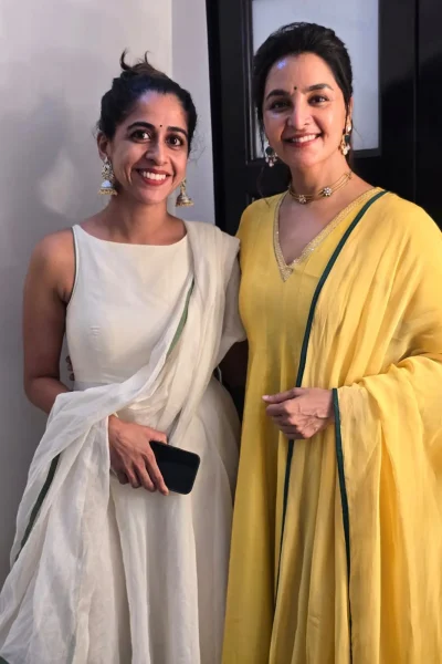 manju warrier stylist-Liji preman