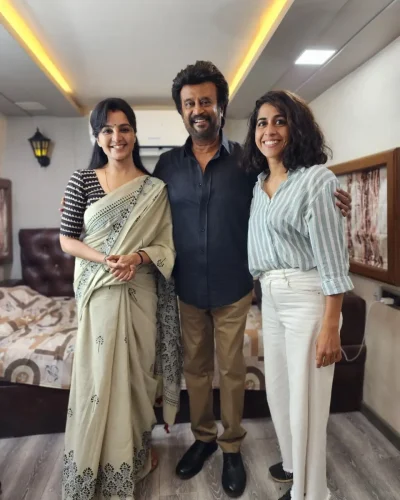 vettaiyan movie styling-Liji preman