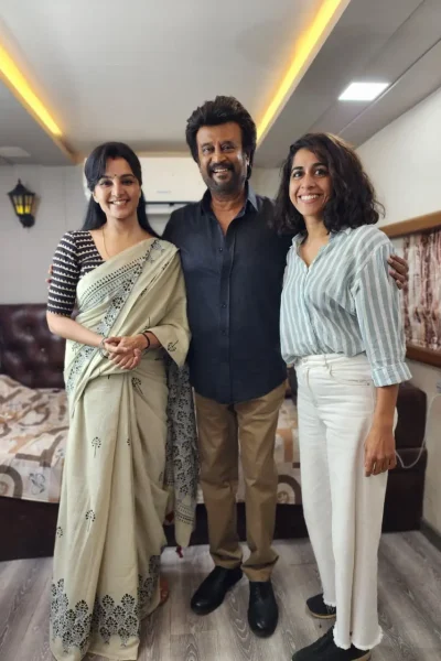 vettaiyan movie styling-Liji preman